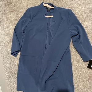 Olivia & Martin blazer jacket navy NWT